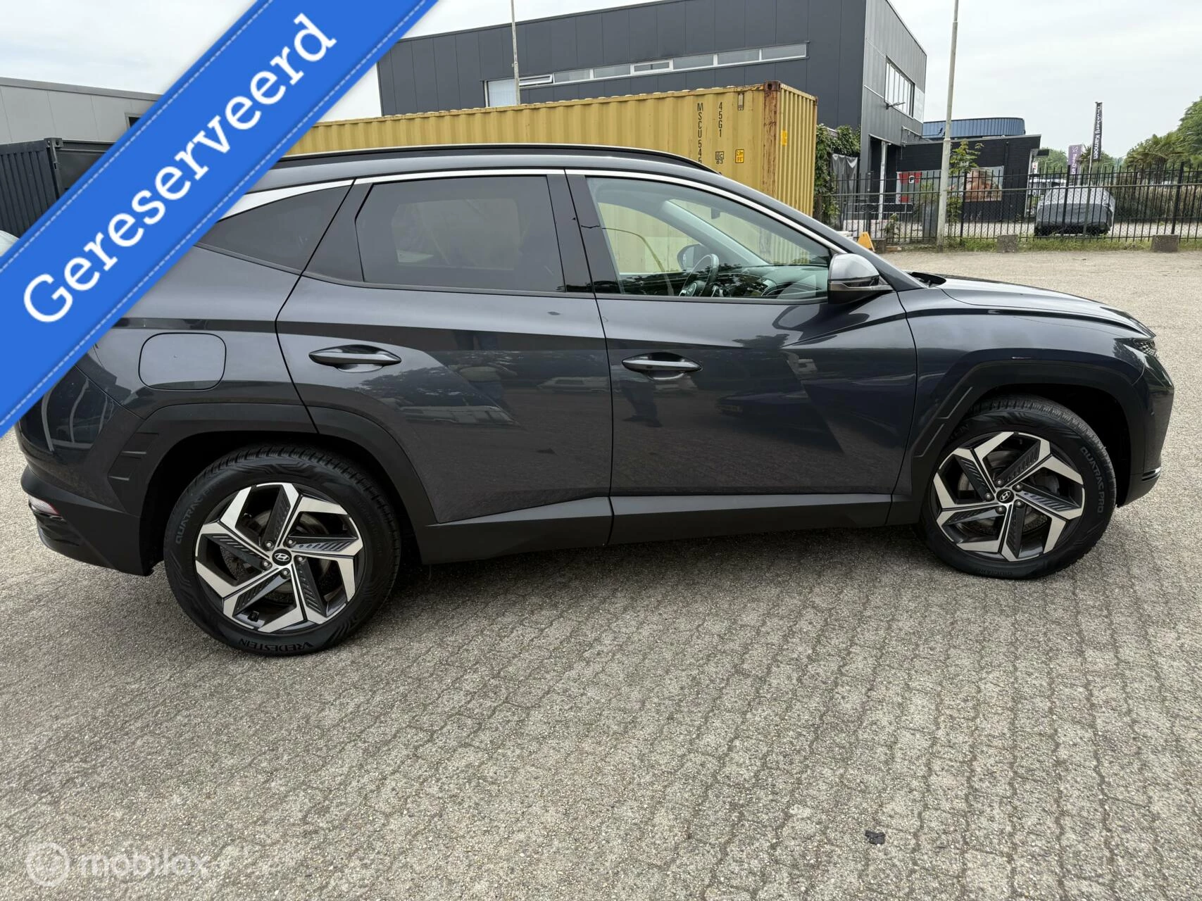 Hoofdafbeelding Hyundai Tucson