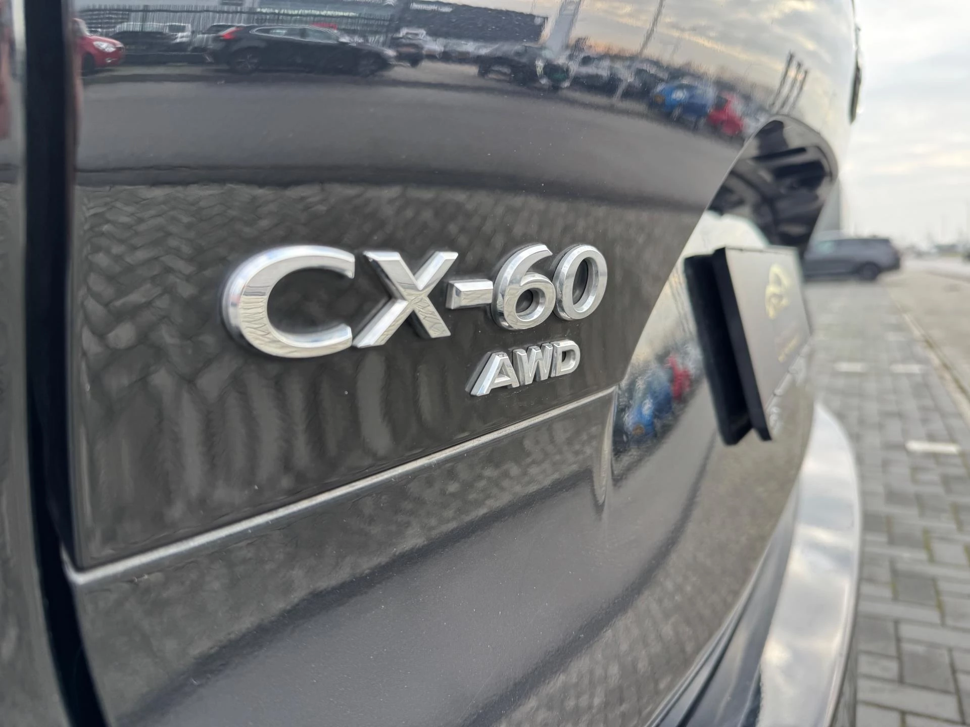 Hoofdafbeelding Mazda CX-60