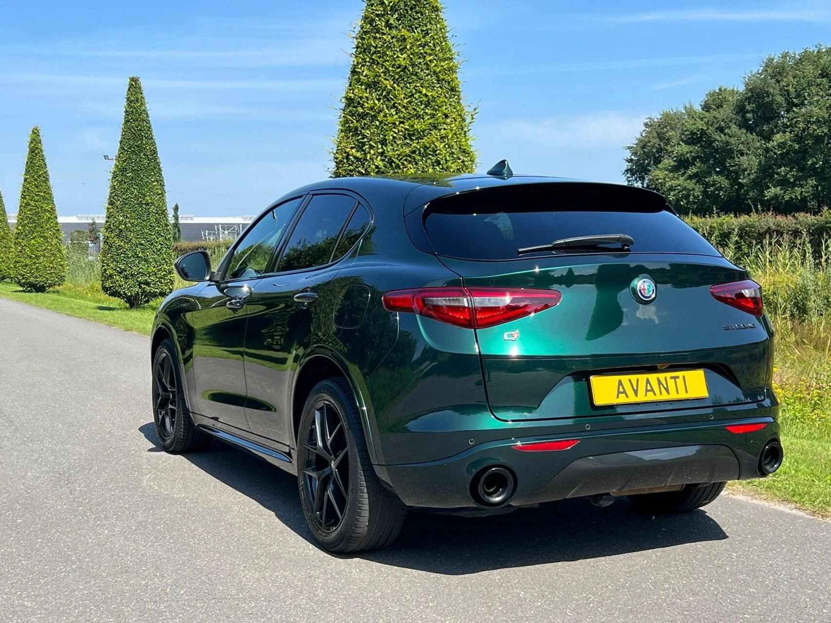 Hoofdafbeelding Alfa Romeo Stelvio