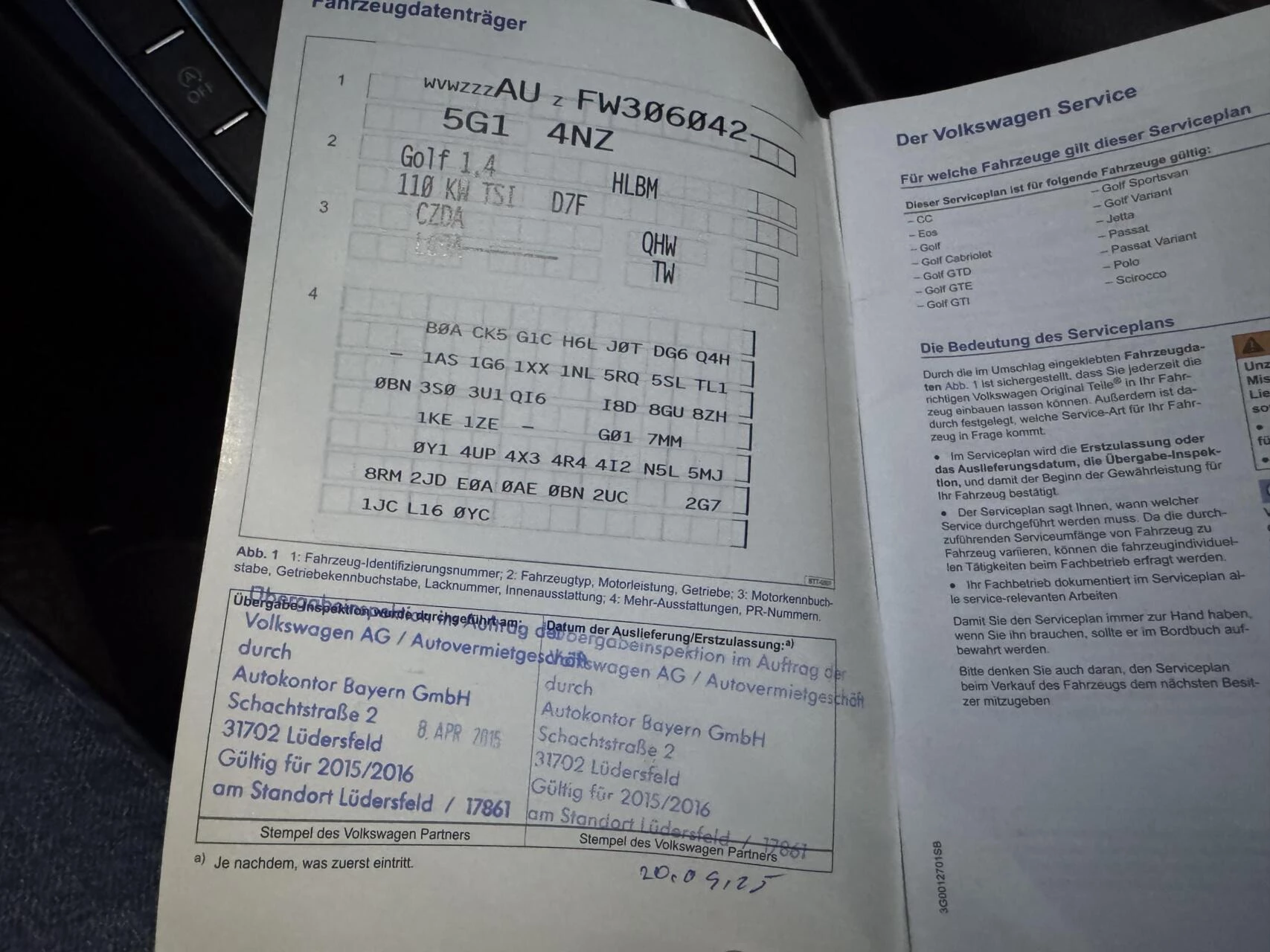 Hoofdafbeelding Volkswagen Golf