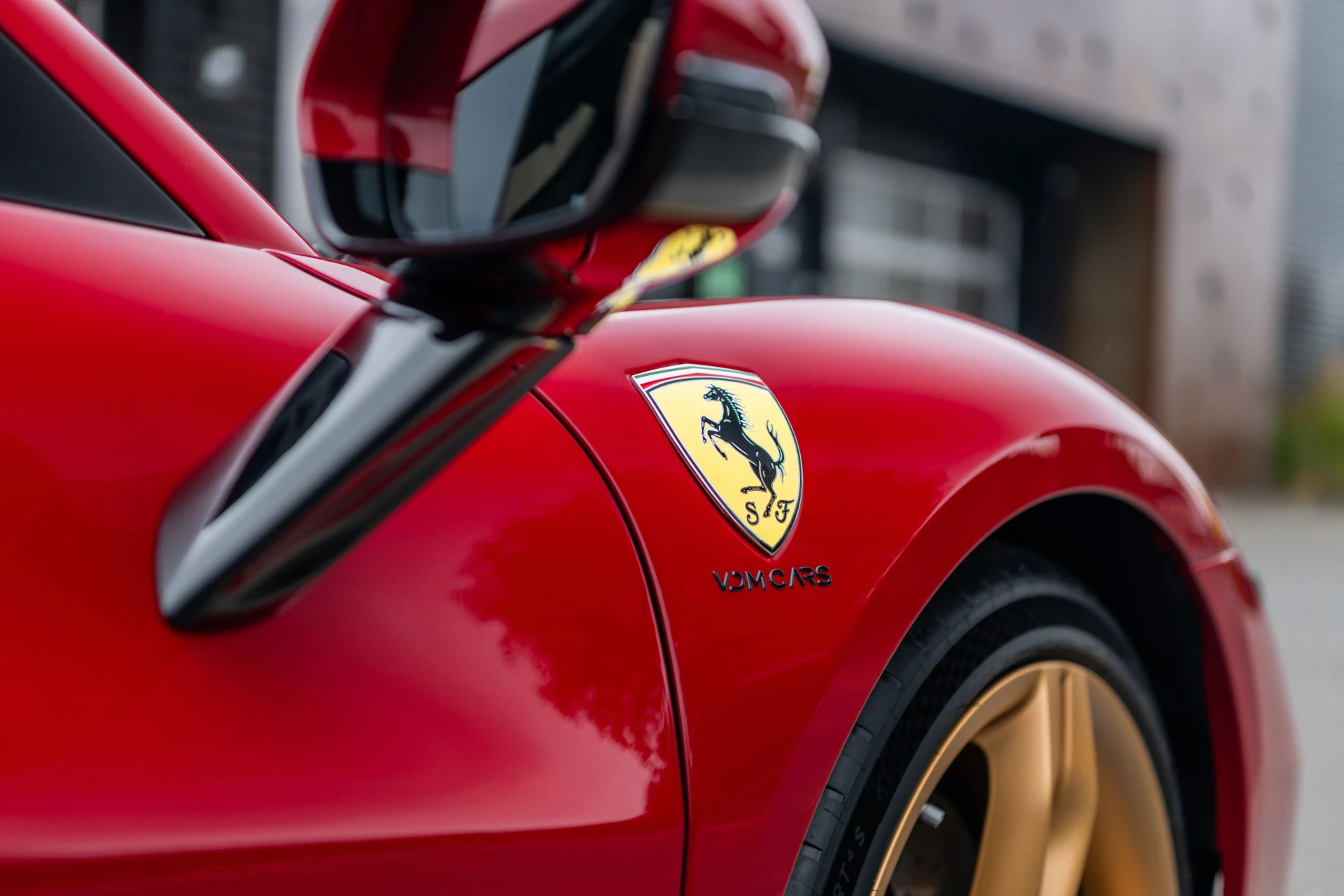 Hoofdafbeelding Ferrari 296
