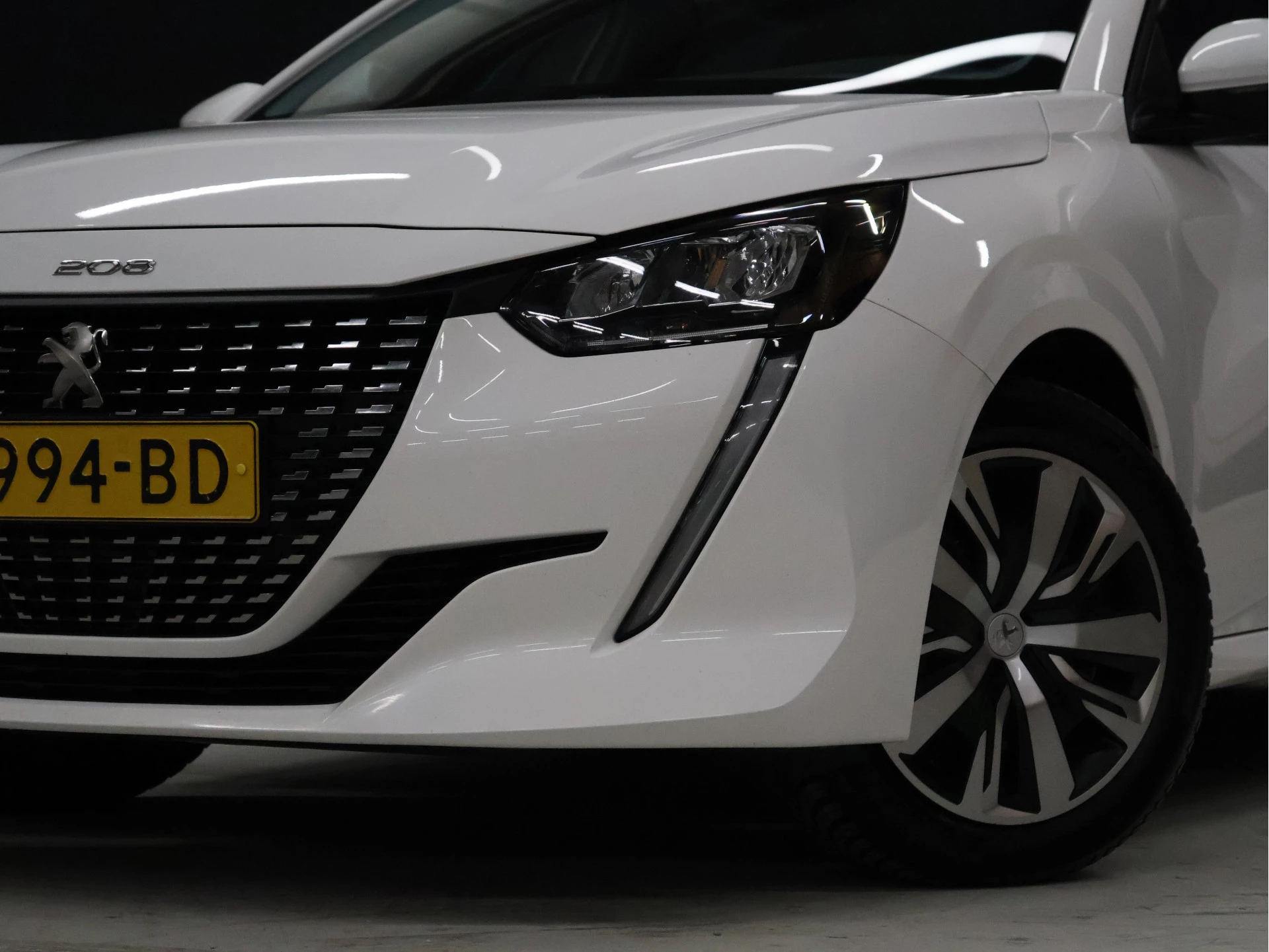 Hoofdafbeelding Peugeot 208