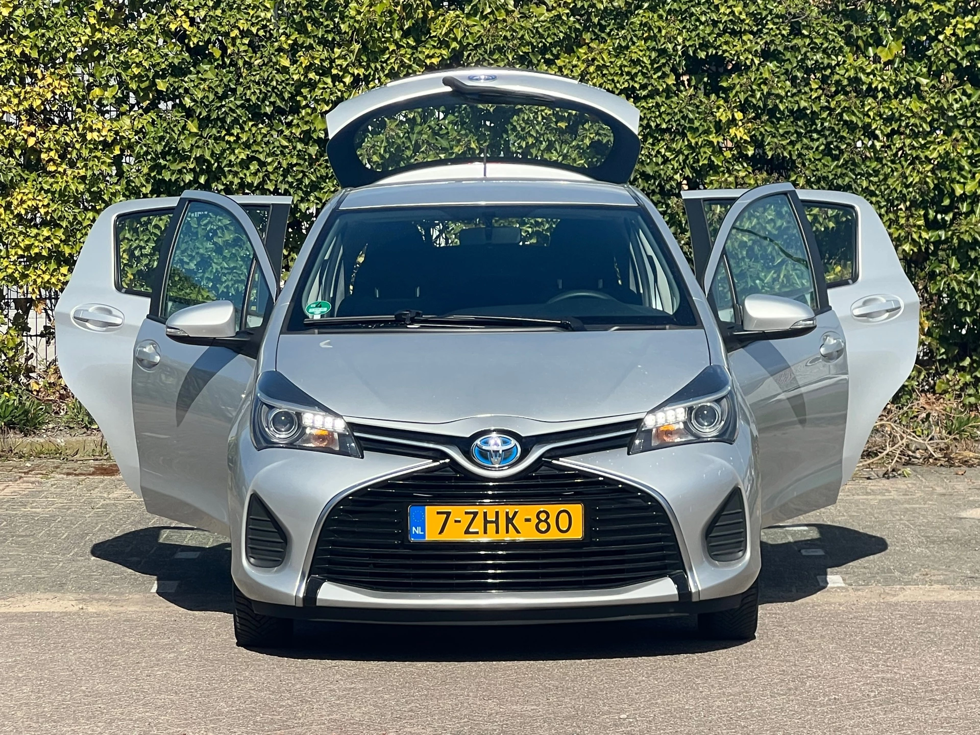 Hoofdafbeelding Toyota Yaris