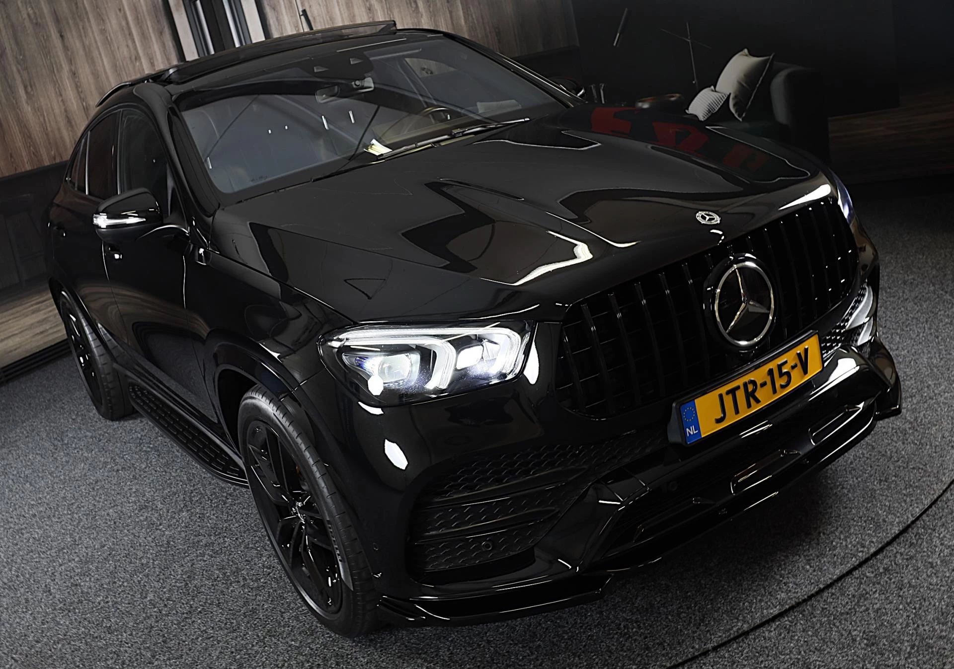 Hoofdafbeelding Mercedes-Benz GLE