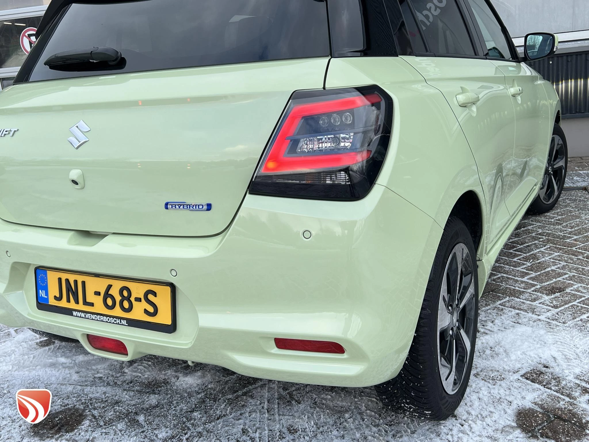 Hoofdafbeelding Suzuki Swift