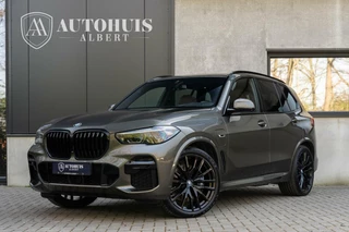 BMW X5 xDrive45e M-Sport Manhattangrijs 22'' Pano 360c HuD