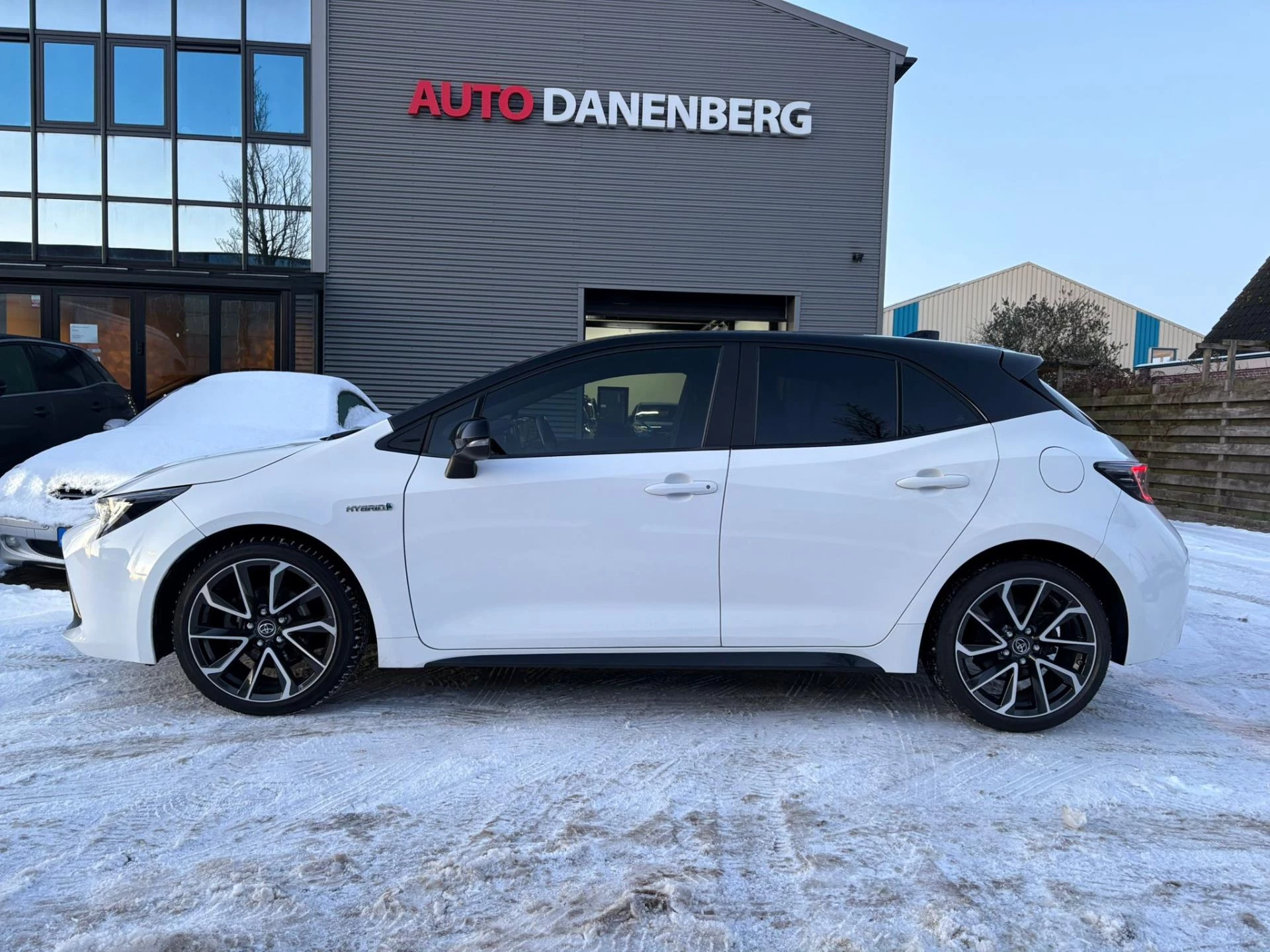 Hoofdafbeelding Toyota Corolla