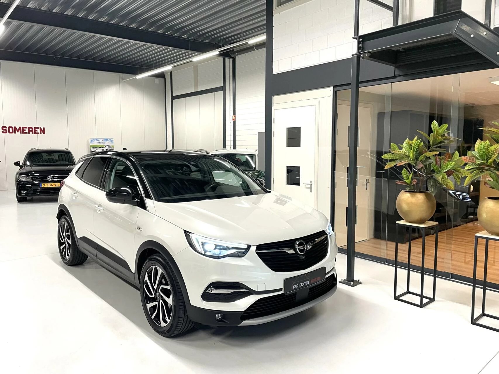 Hoofdafbeelding Opel Grandland X