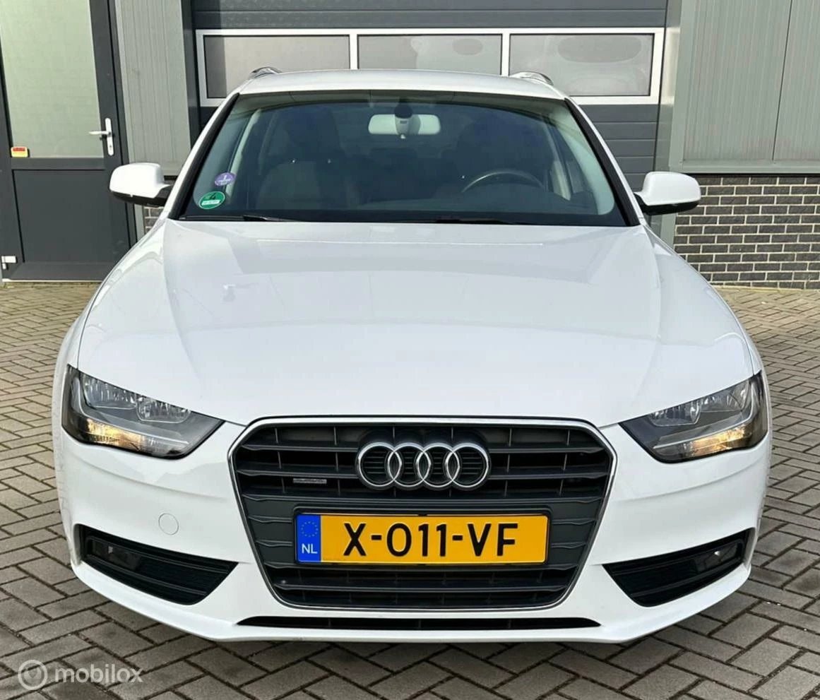 Hoofdafbeelding Audi A4