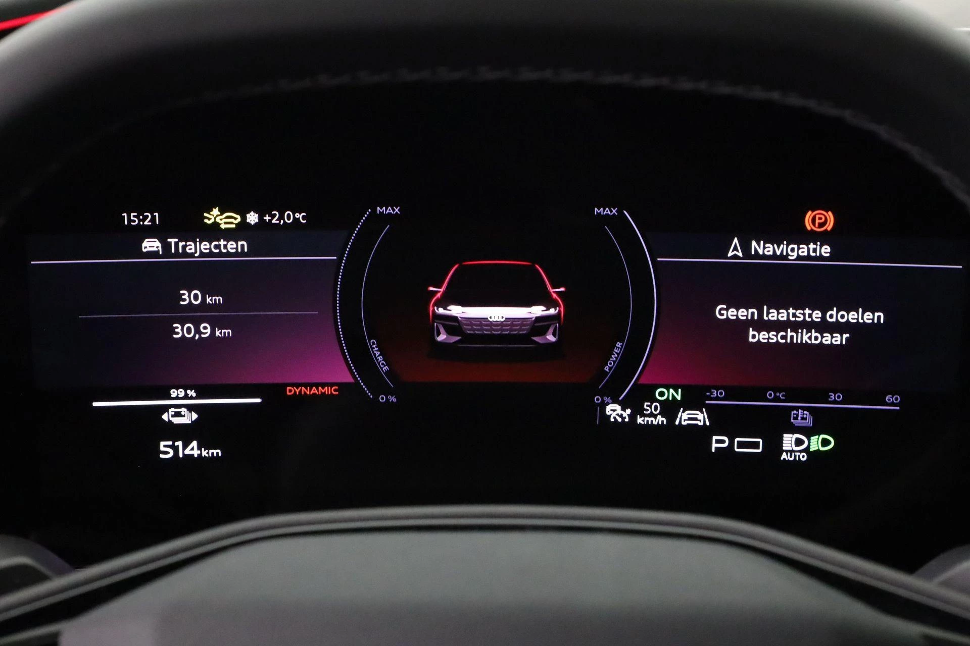 Hoofdafbeelding Audi A6 Avant e-tron