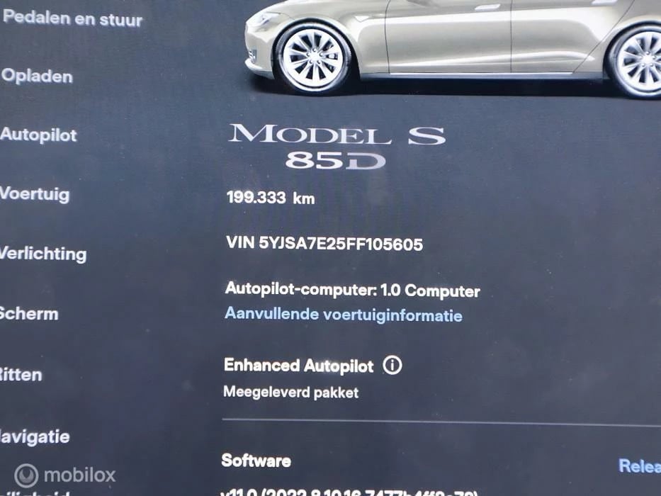 Hoofdafbeelding Tesla Model S