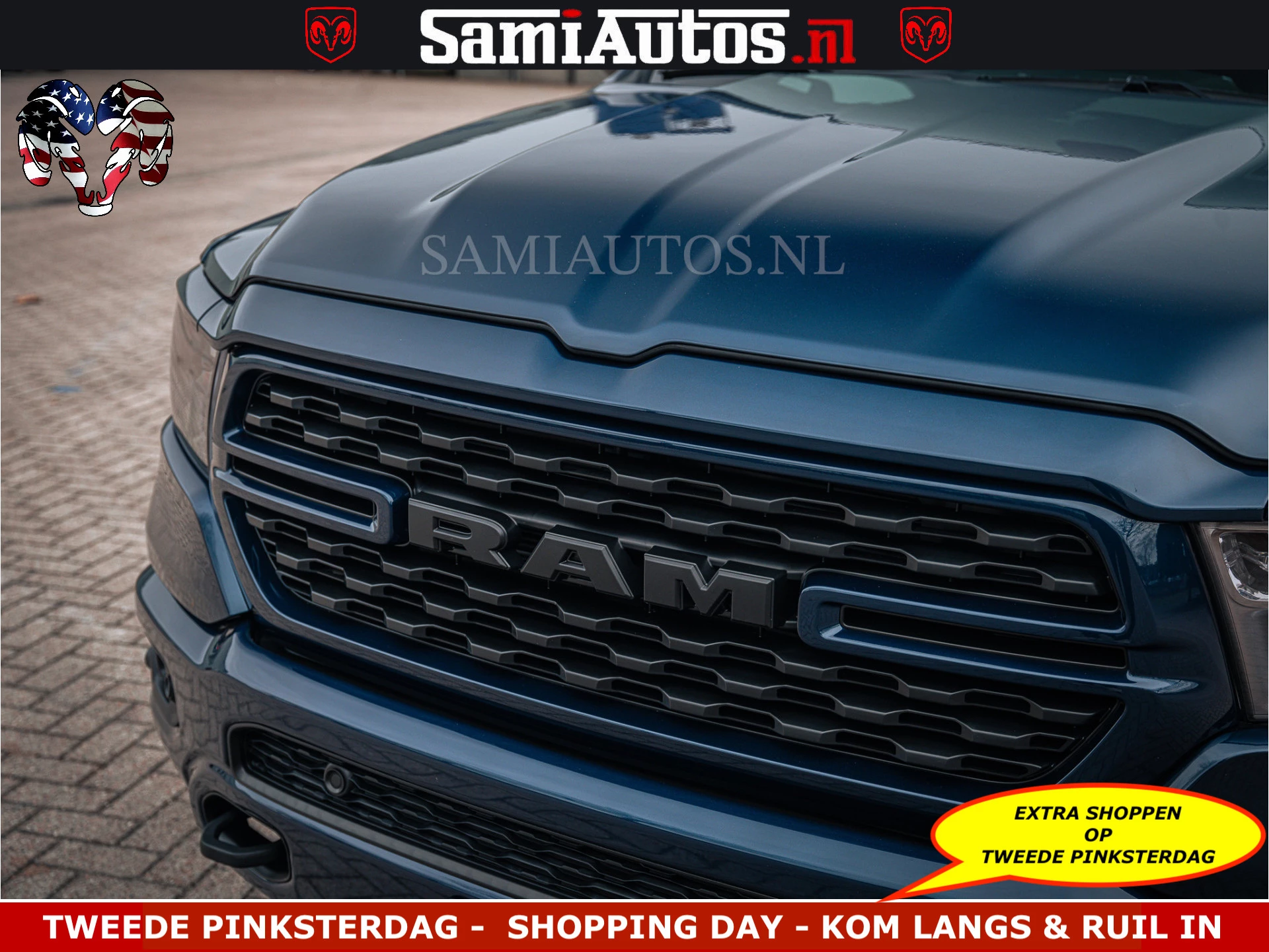 Hoofdafbeelding Dodge Ram Pick-Up