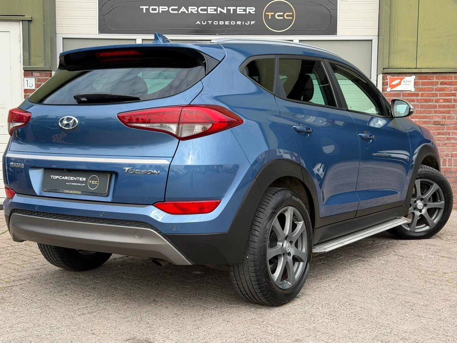 Hoofdafbeelding Hyundai Tucson