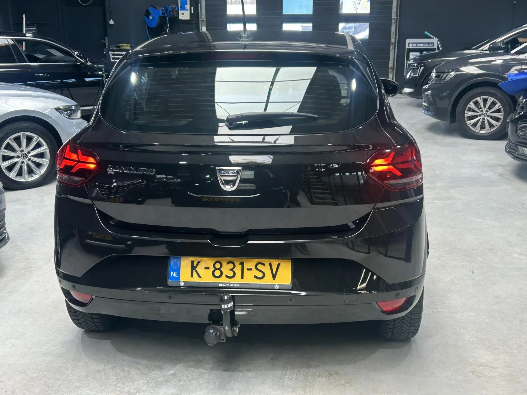 Hoofdafbeelding Dacia Sandero