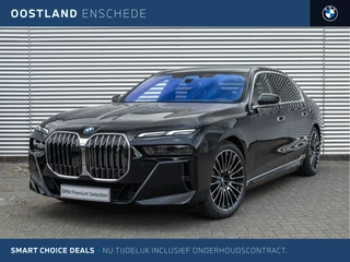 Hoofdafbeelding BMW i7 BMW i7 eDrive50 High Executive M Sport / Panoramadak Sky Lounge / Parking Assistant Professional / Multifunctionele Stoelen / Active Steering / Massagefunctie
