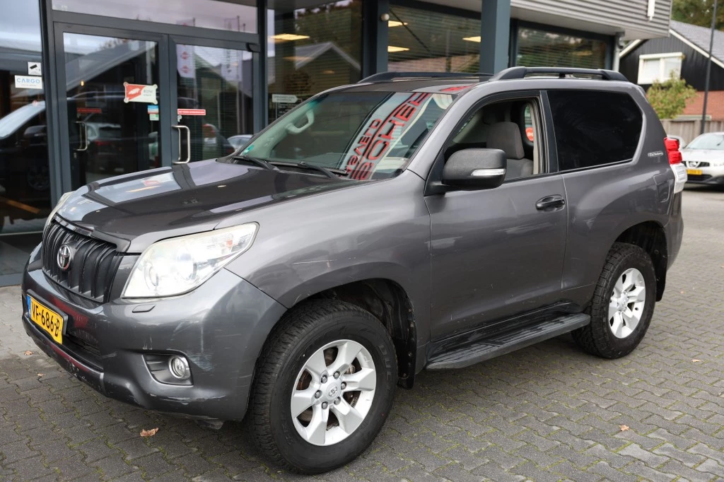 Hoofdafbeelding Toyota Land Cruiser