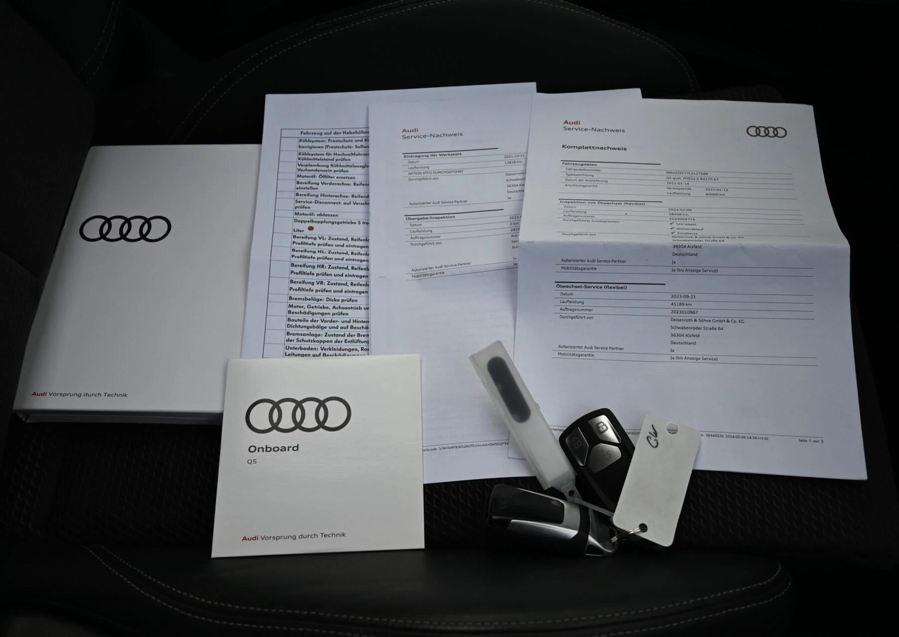 Hoofdafbeelding Audi Q5