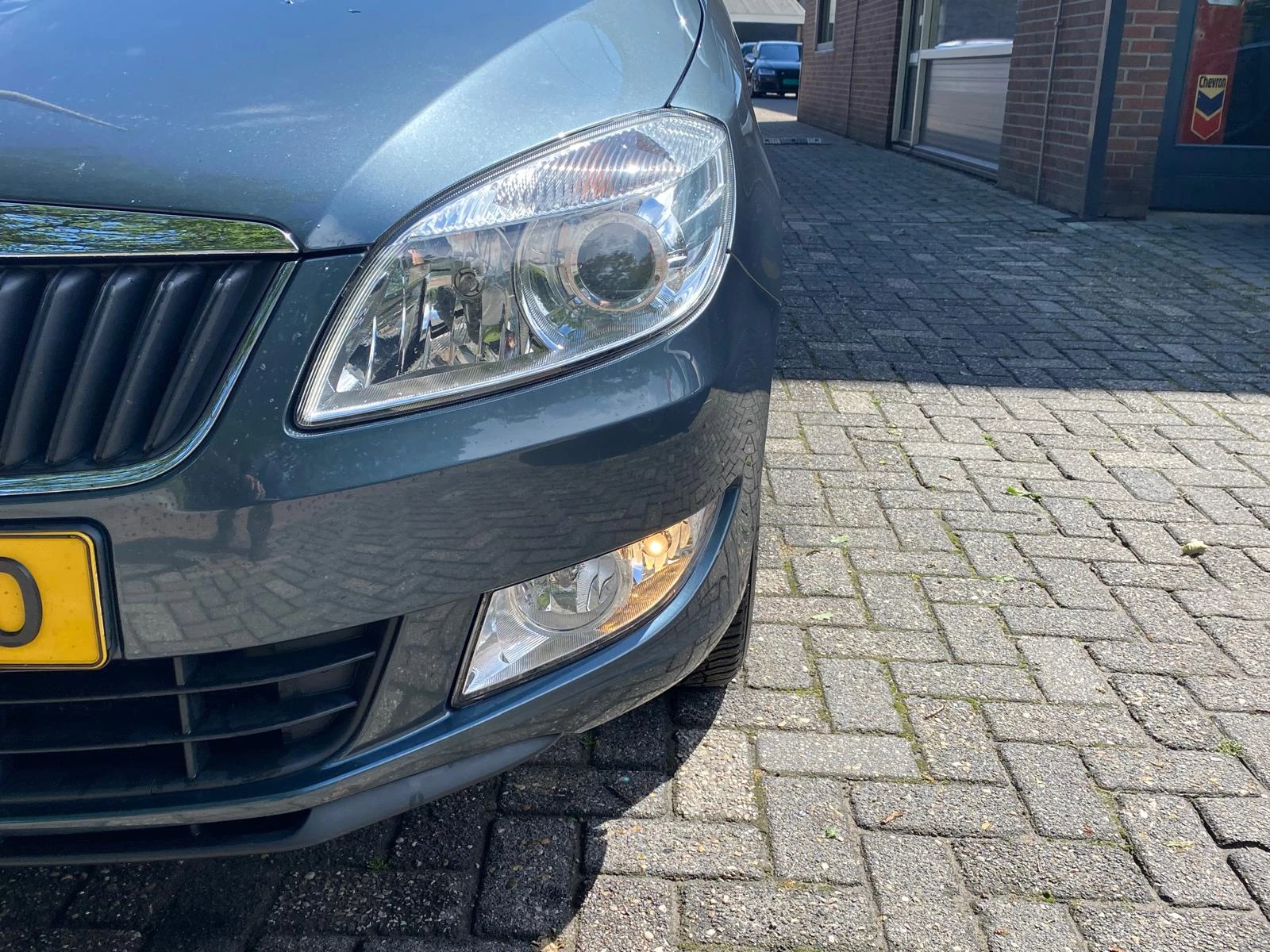 Hoofdafbeelding Škoda Fabia