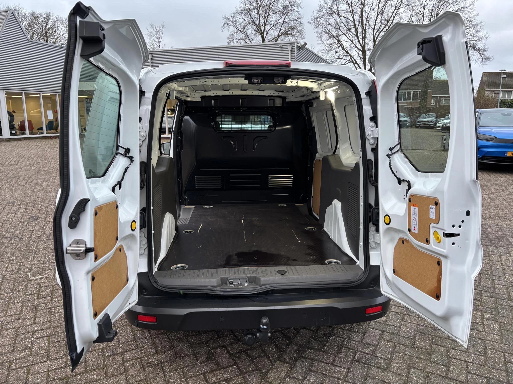 Hoofdafbeelding Ford Transit Connect