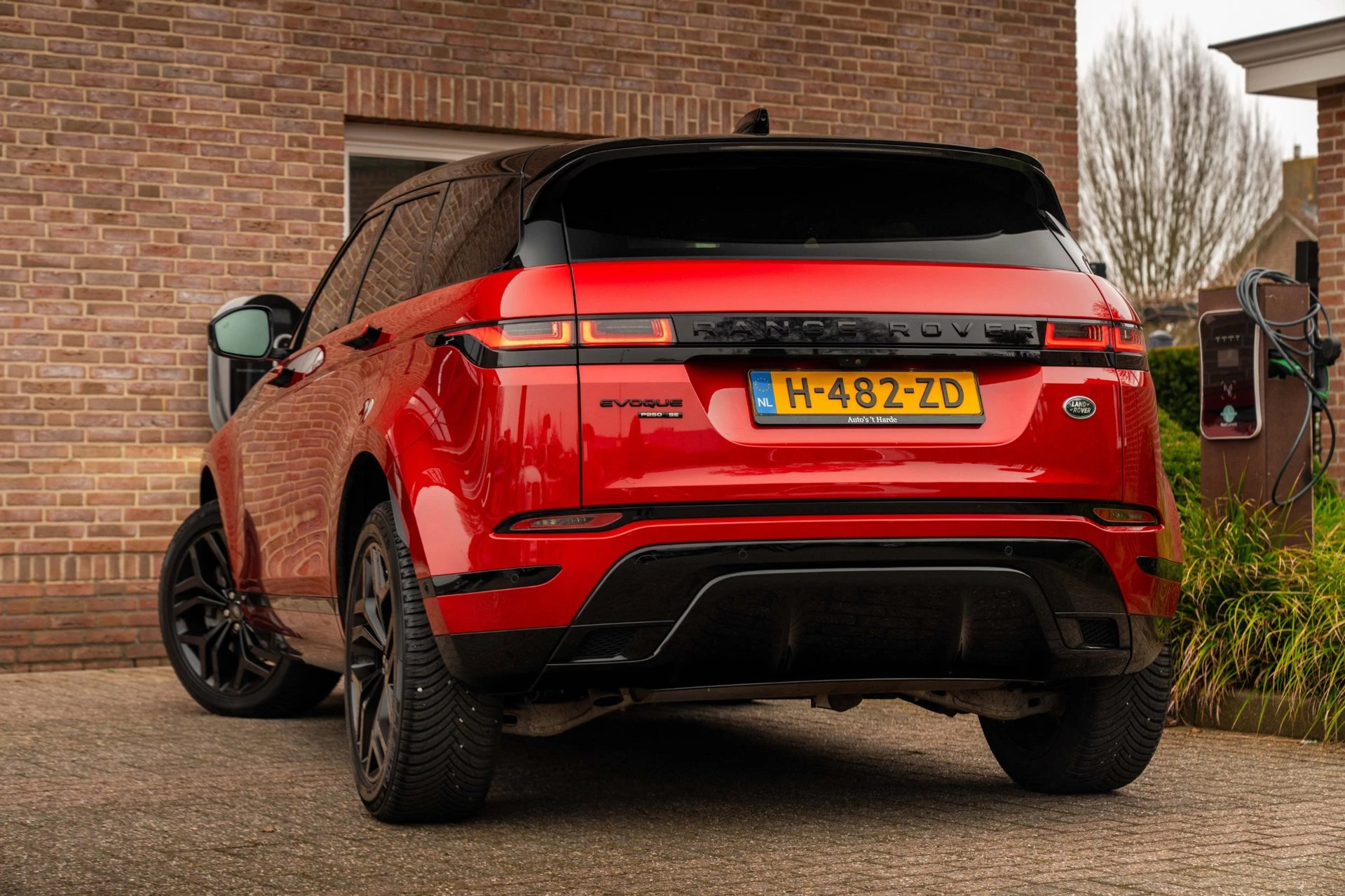 Hoofdafbeelding Land Rover Range Rover Evoque