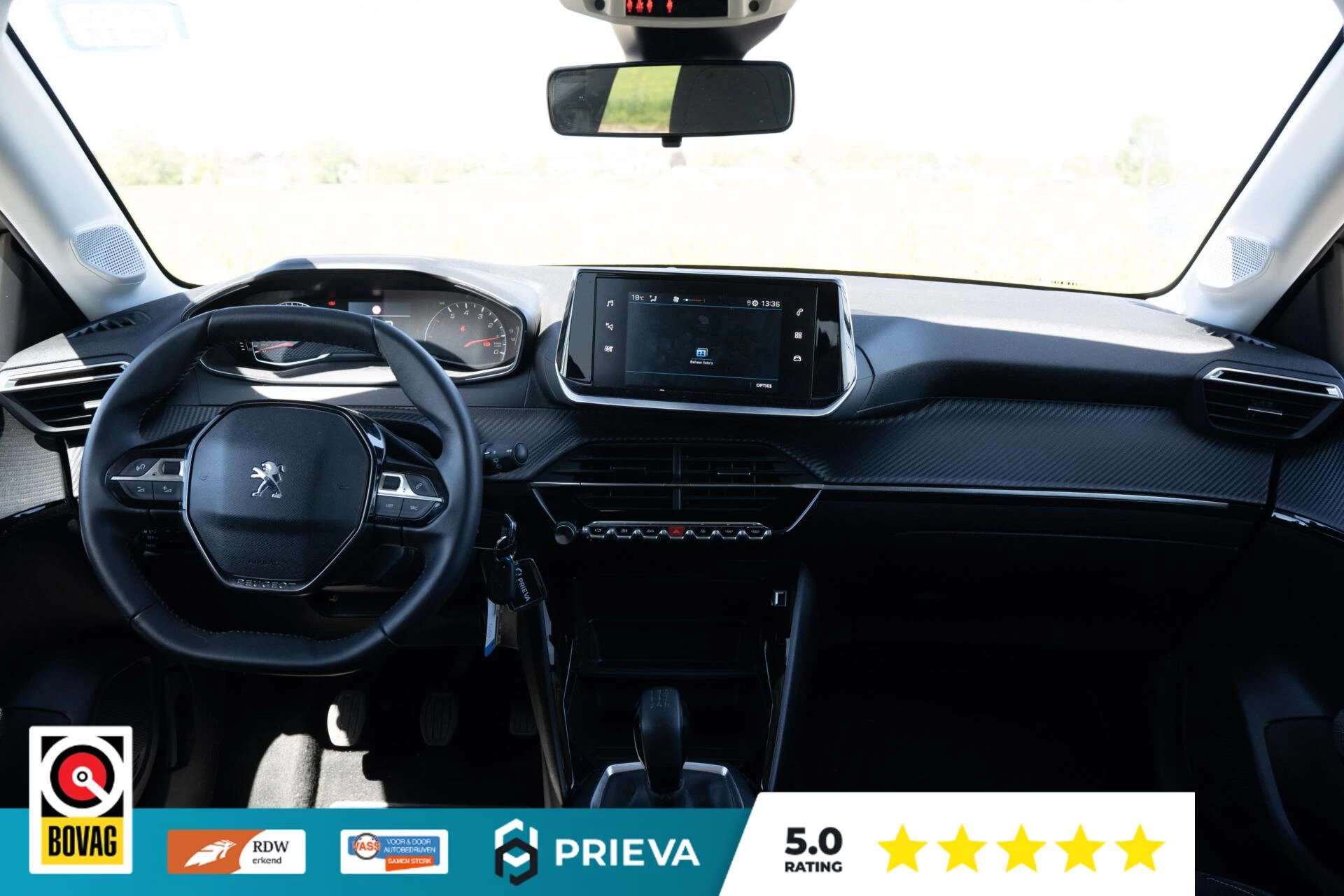 Hoofdafbeelding Peugeot 208