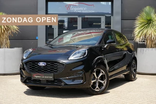 Ford Puma 1.0 EcoBoost Hybrid ST-Line 125pk Navigatie/Stoelverwarming/Camera