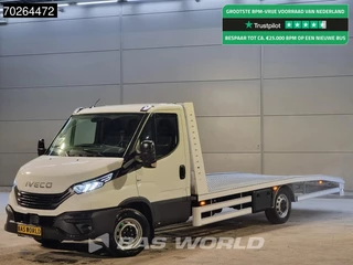 Iveco Daily 35S18 BPM VRIJ! 3.0L Automaat Autotransporter 2025model LED ACC Lier Trekhaak Oprijwagen Cartransporter Airco Trekhaak