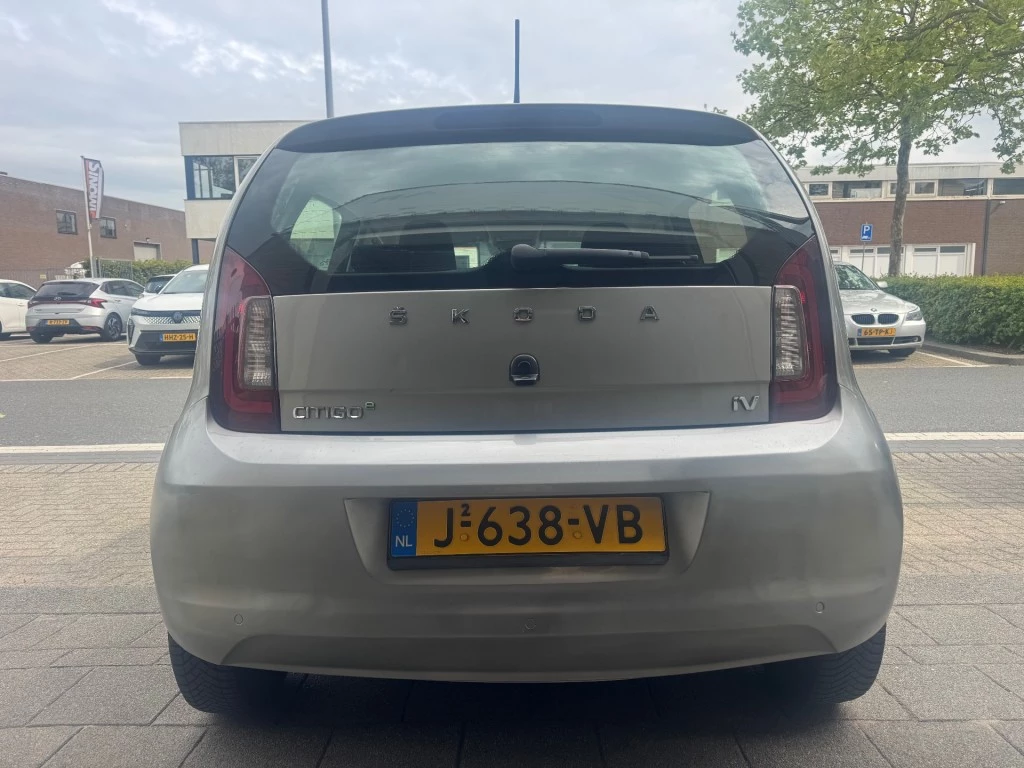 Hoofdafbeelding Škoda Citigo