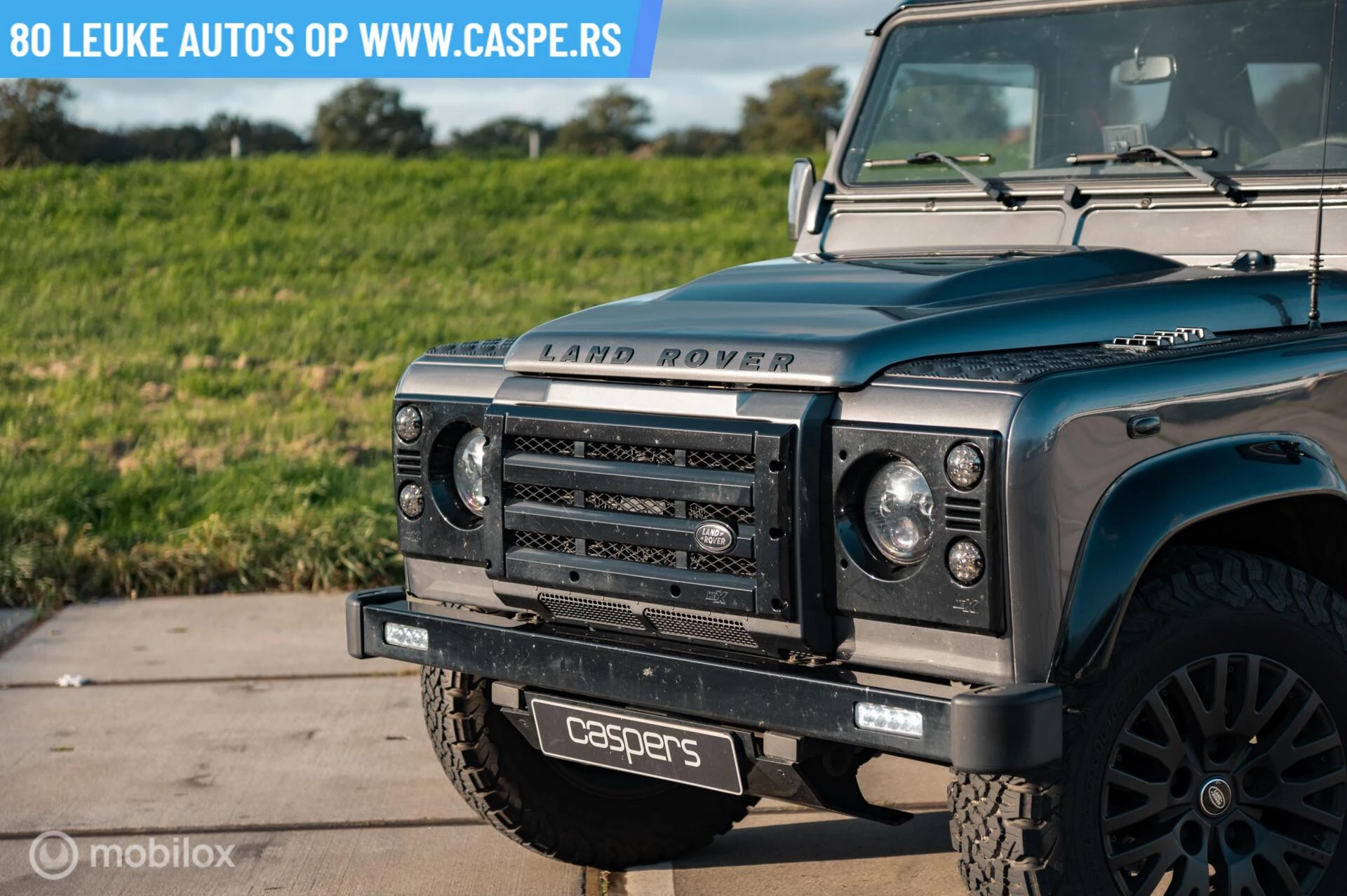 Hoofdafbeelding Land Rover Defender