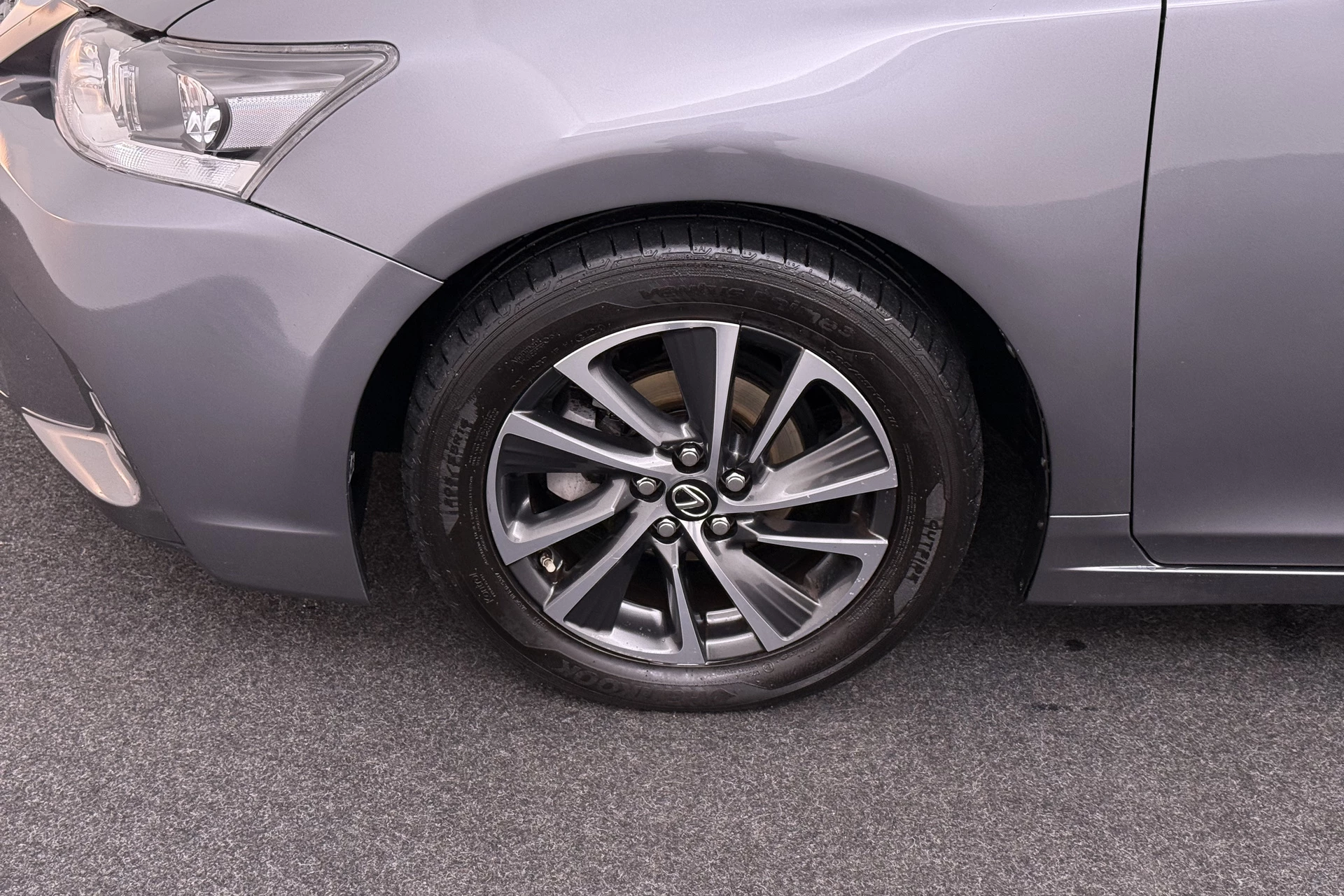 Hoofdafbeelding Lexus CT