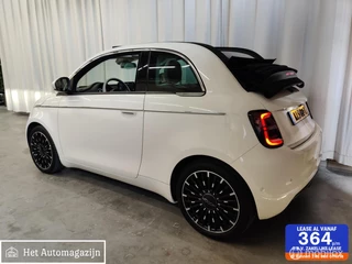 Fiat 500 C La Prima 42 kWh  " by Bocelli "
