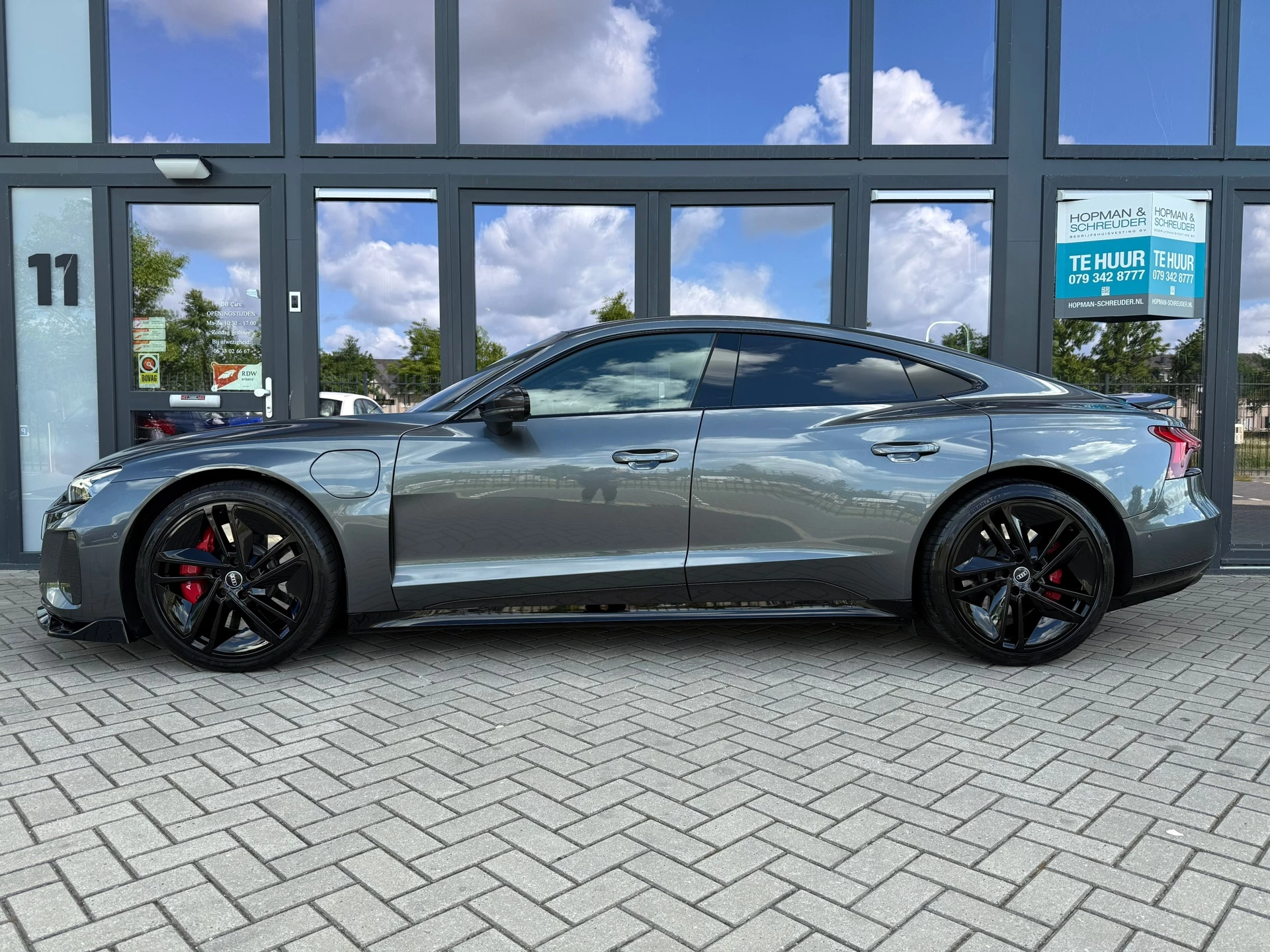 Hoofdafbeelding Audi e-tron GT