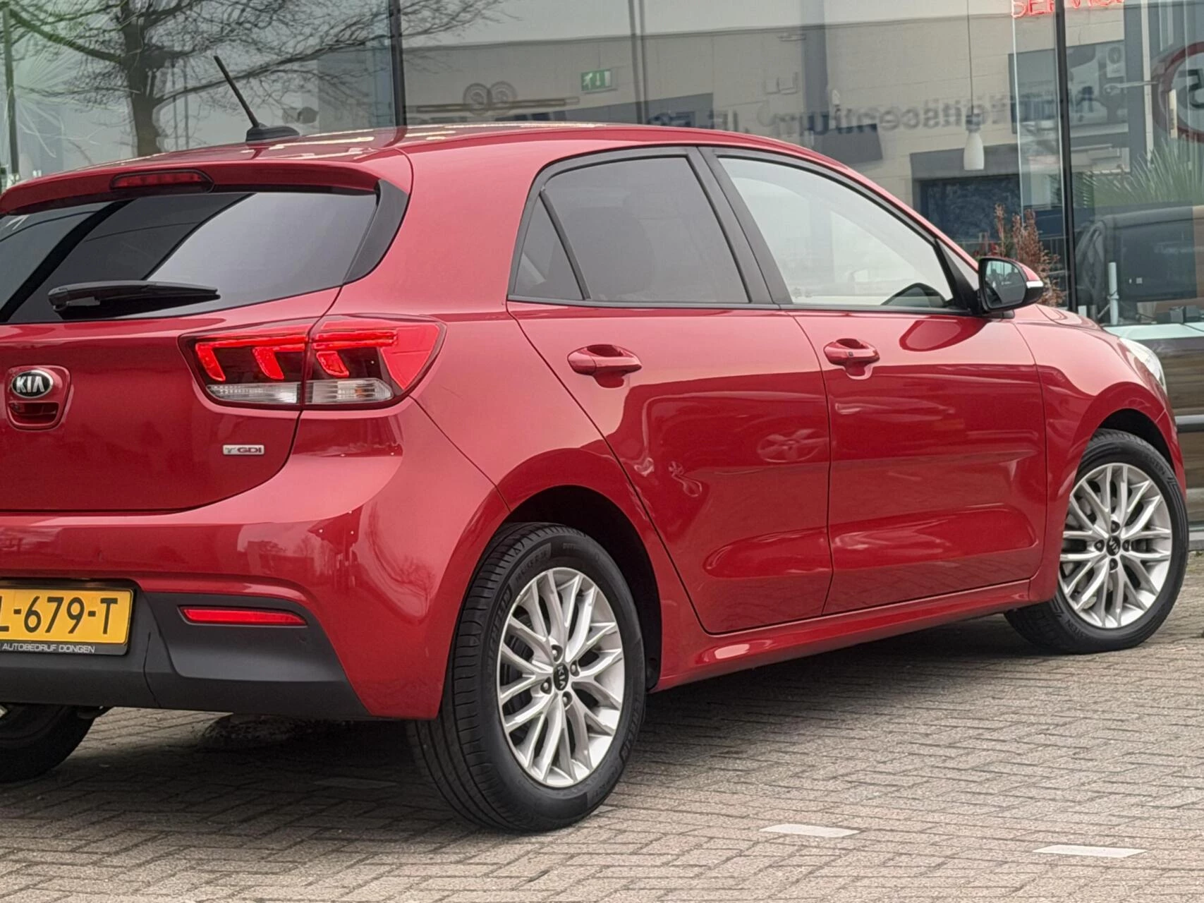 Hoofdafbeelding Kia Rio