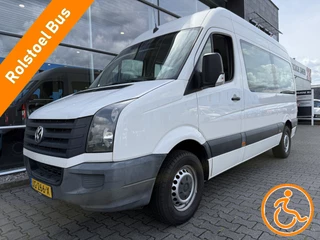 Volkswagen Crafter L2H2 Rolstoelbus / Personenbus 35 2.0 TDI BM (Nette en goed onderhouden bus met klapstoelen en voorinstap!)