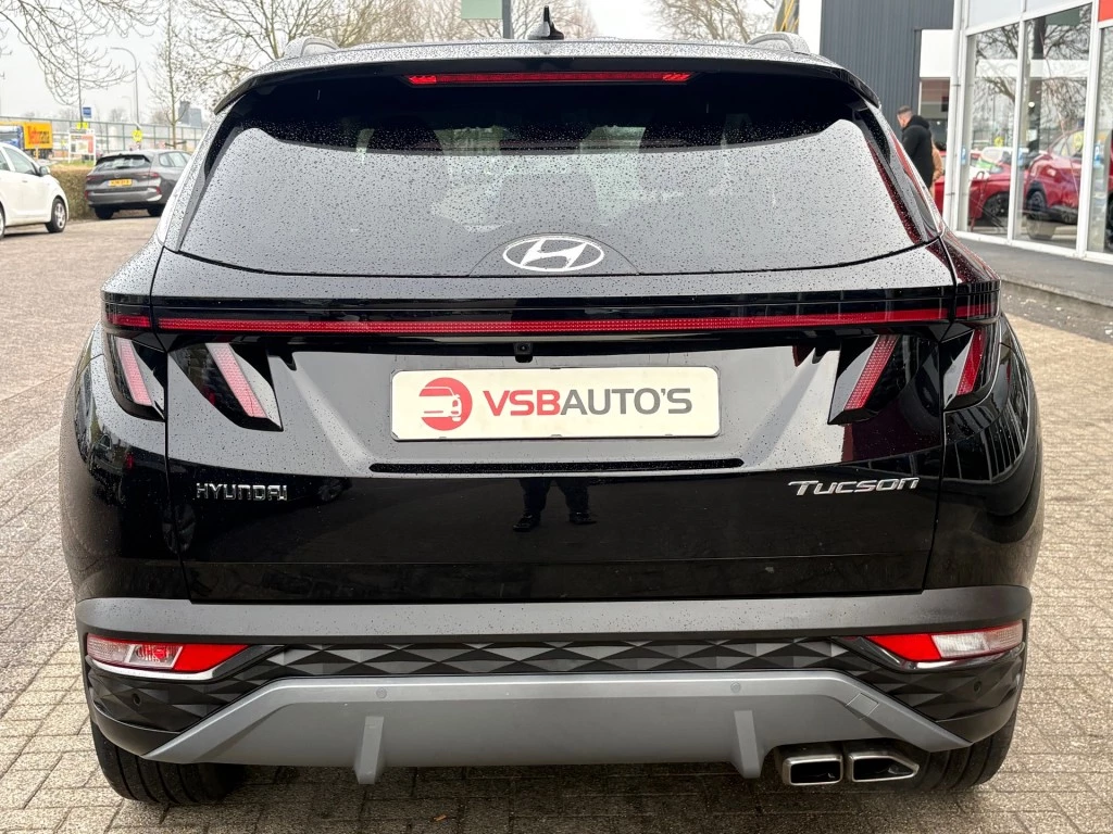 Hoofdafbeelding Hyundai Tucson