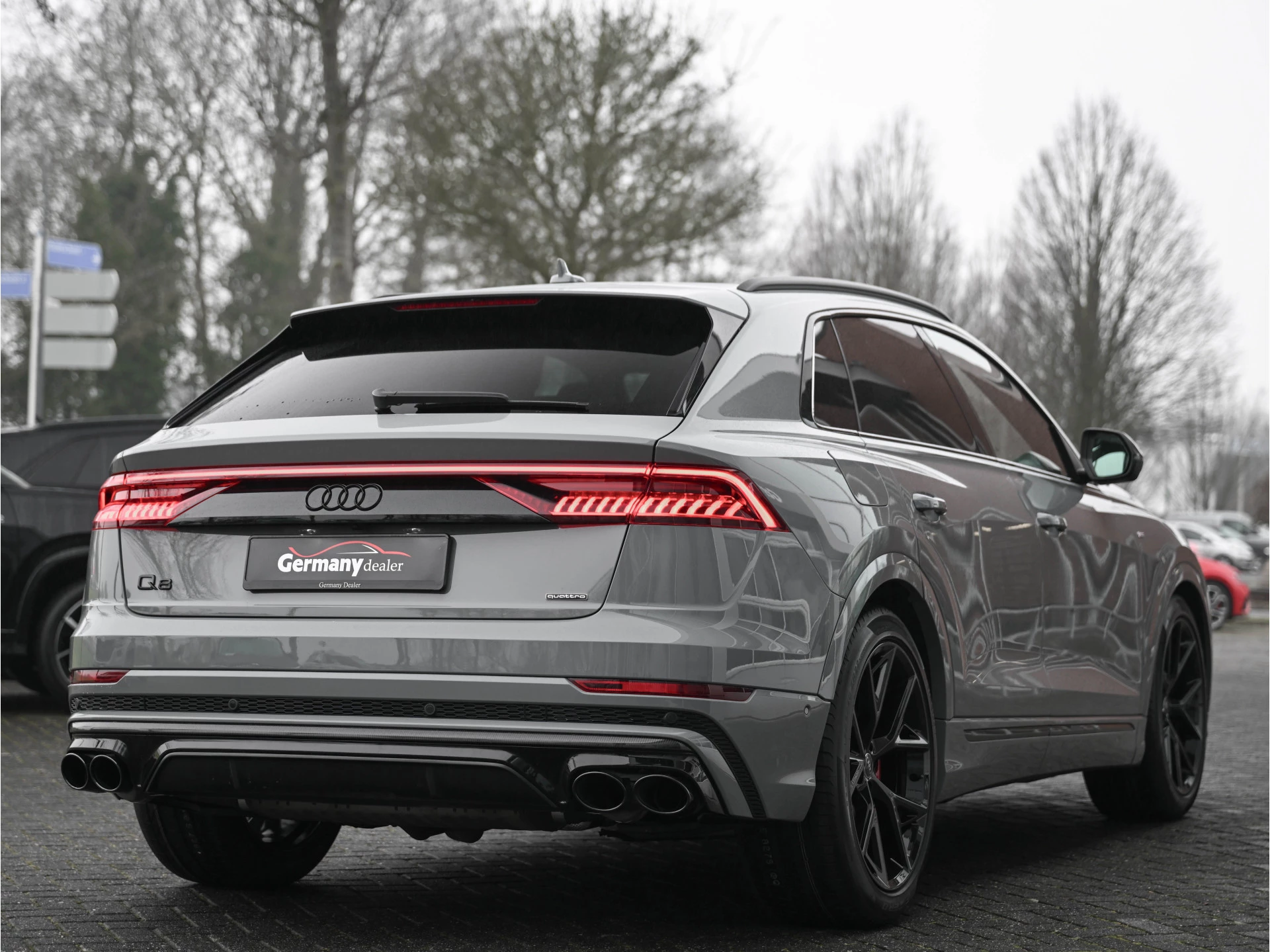 Hoofdafbeelding Audi Q8