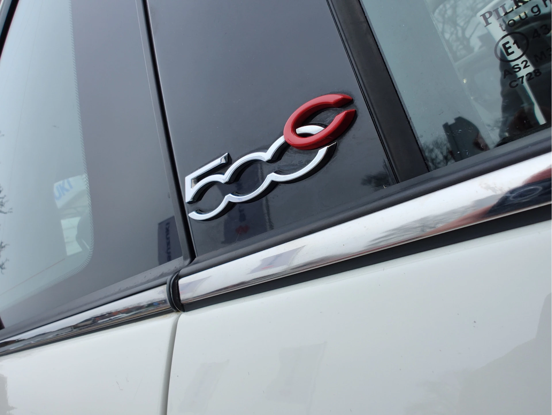 Hoofdafbeelding Fiat 500C