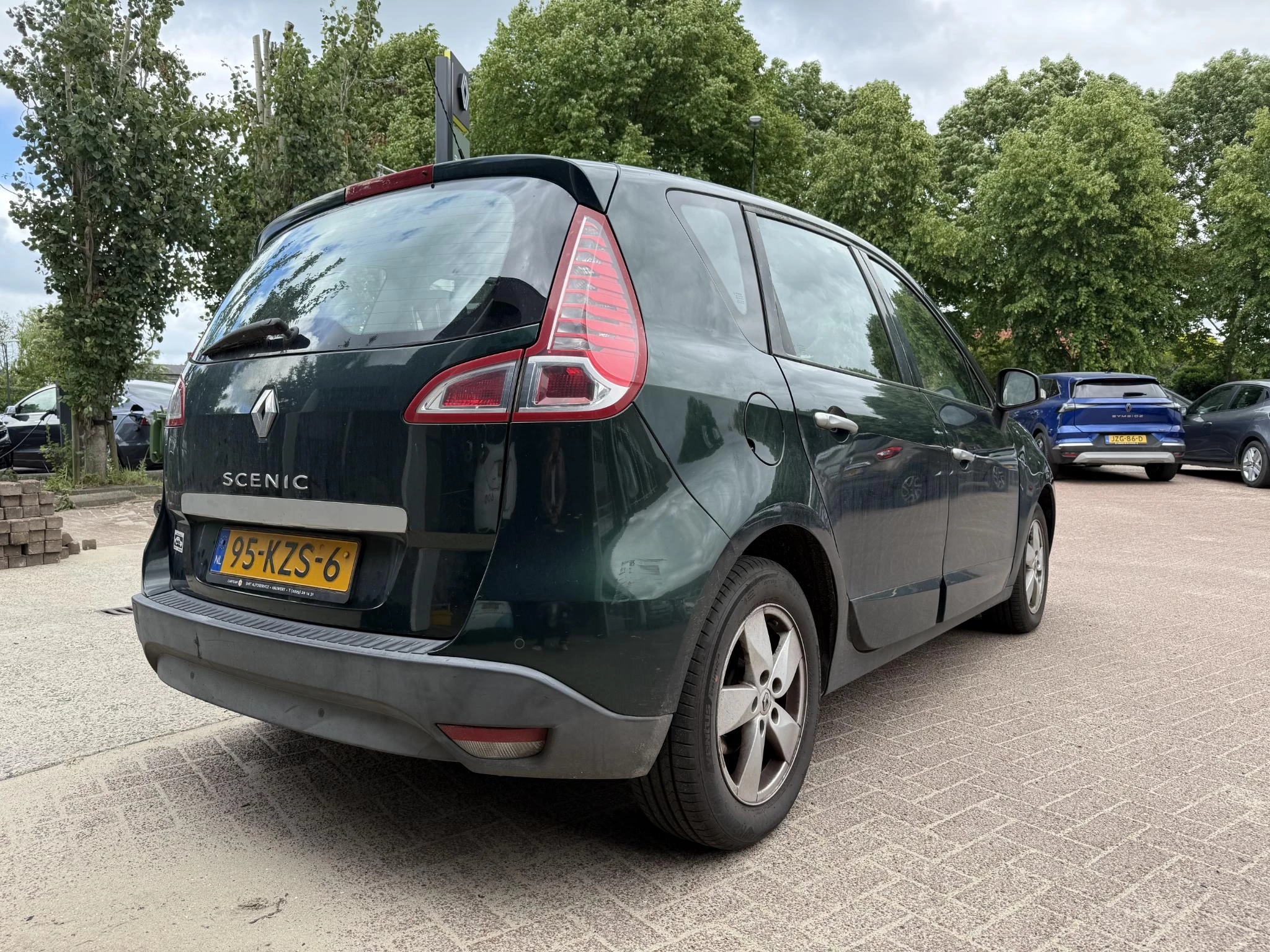 Hoofdafbeelding Renault Scénic
