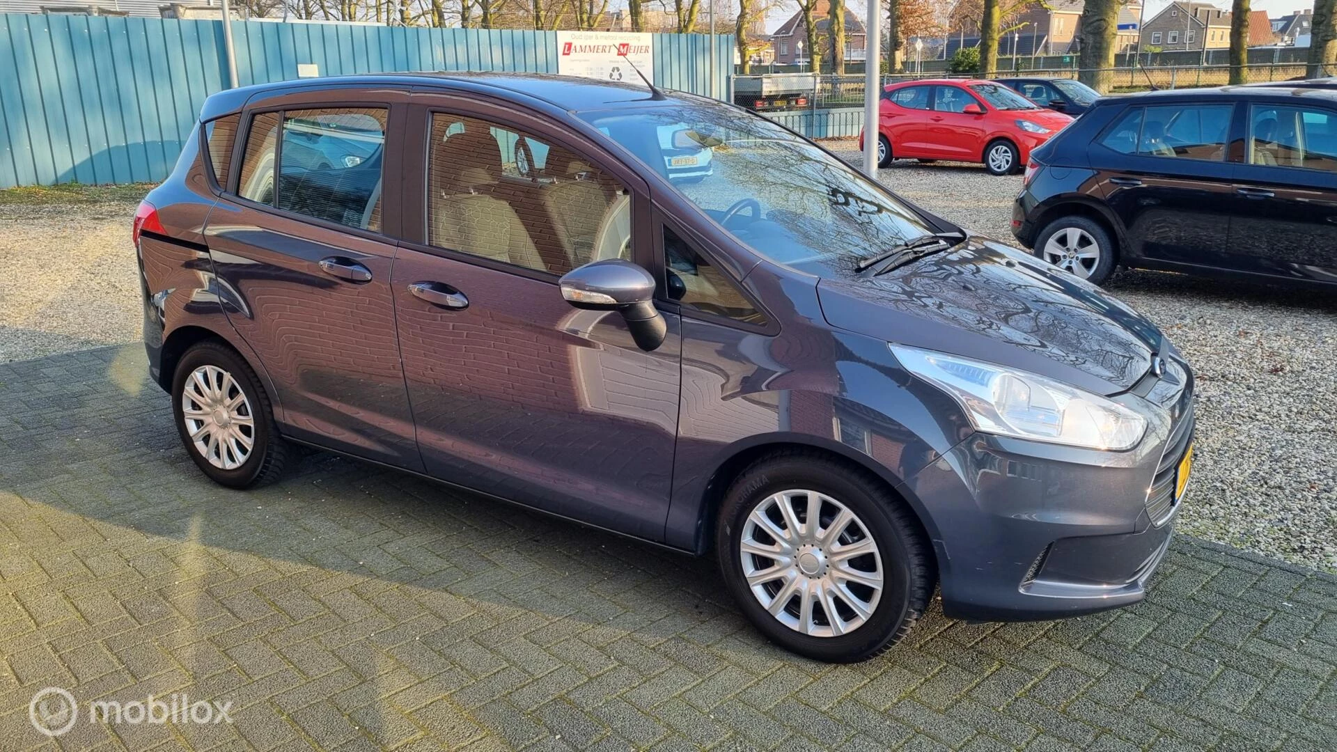Hoofdafbeelding Ford B-MAX