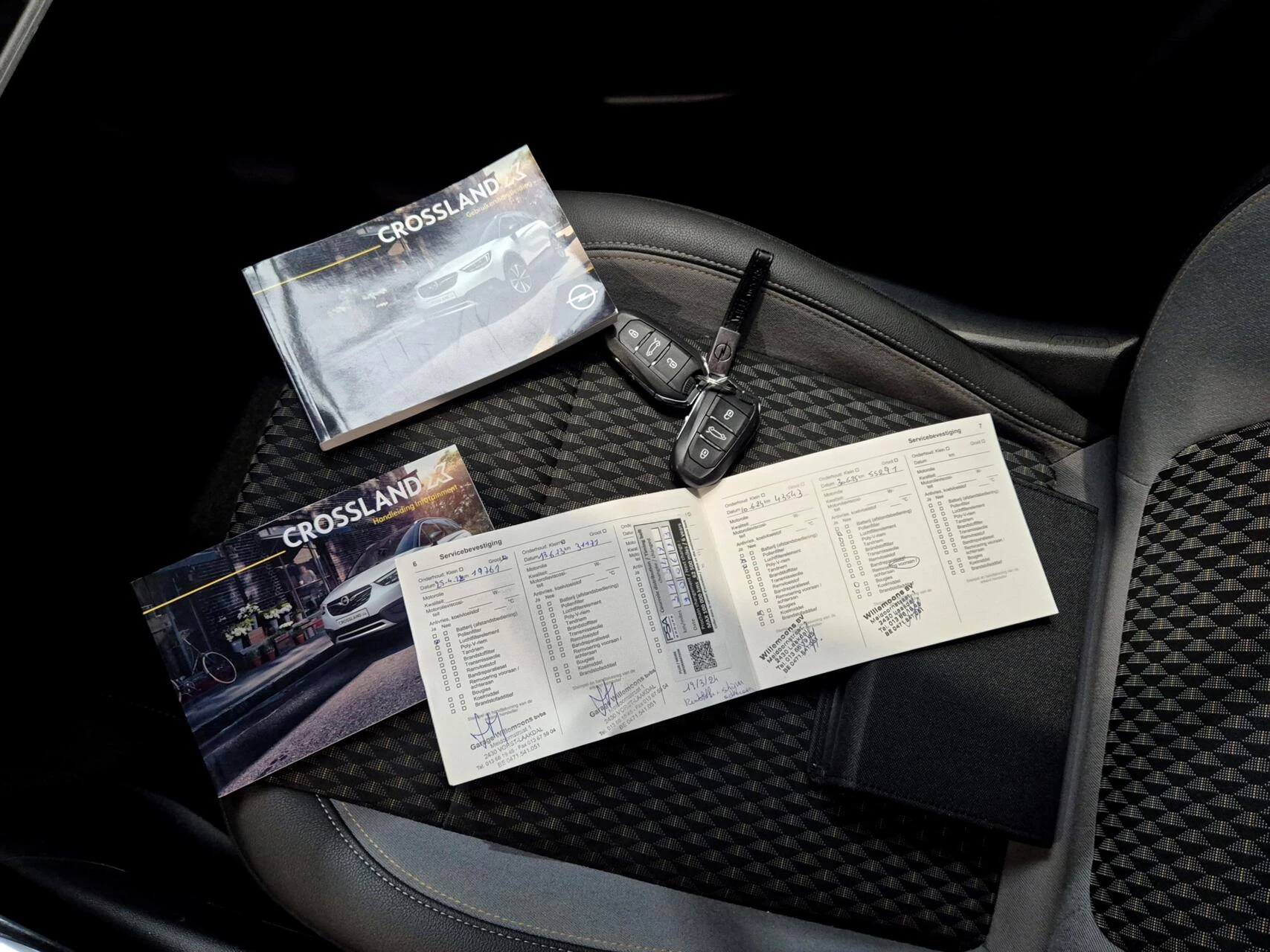 Hoofdafbeelding Opel Crossland X