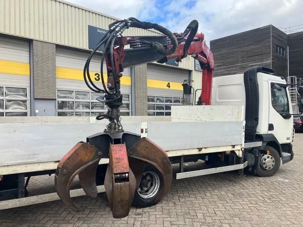 Hoofdafbeelding DAF FA-LF45 | 160 pk | 2009 | HMF Crane 8 Ton |
