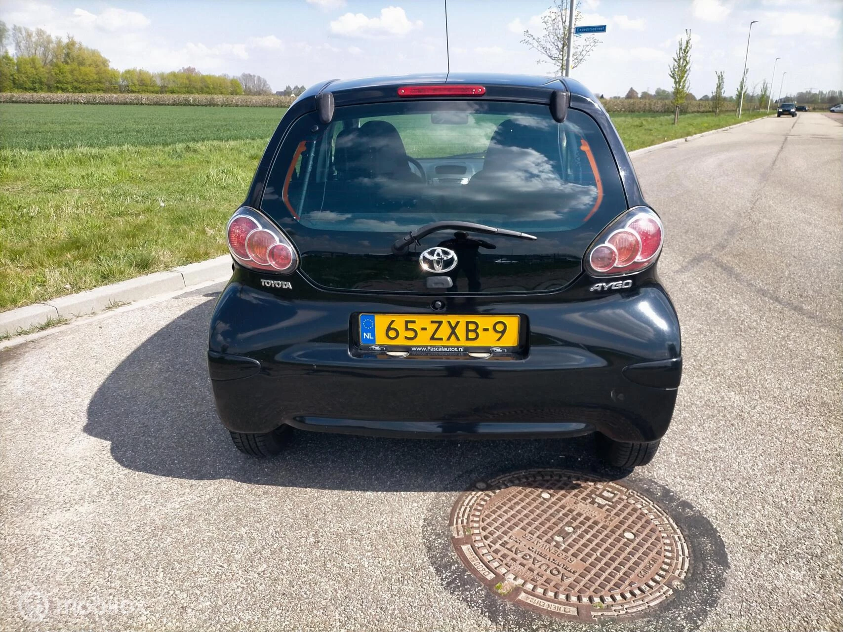 Hoofdafbeelding Toyota Aygo