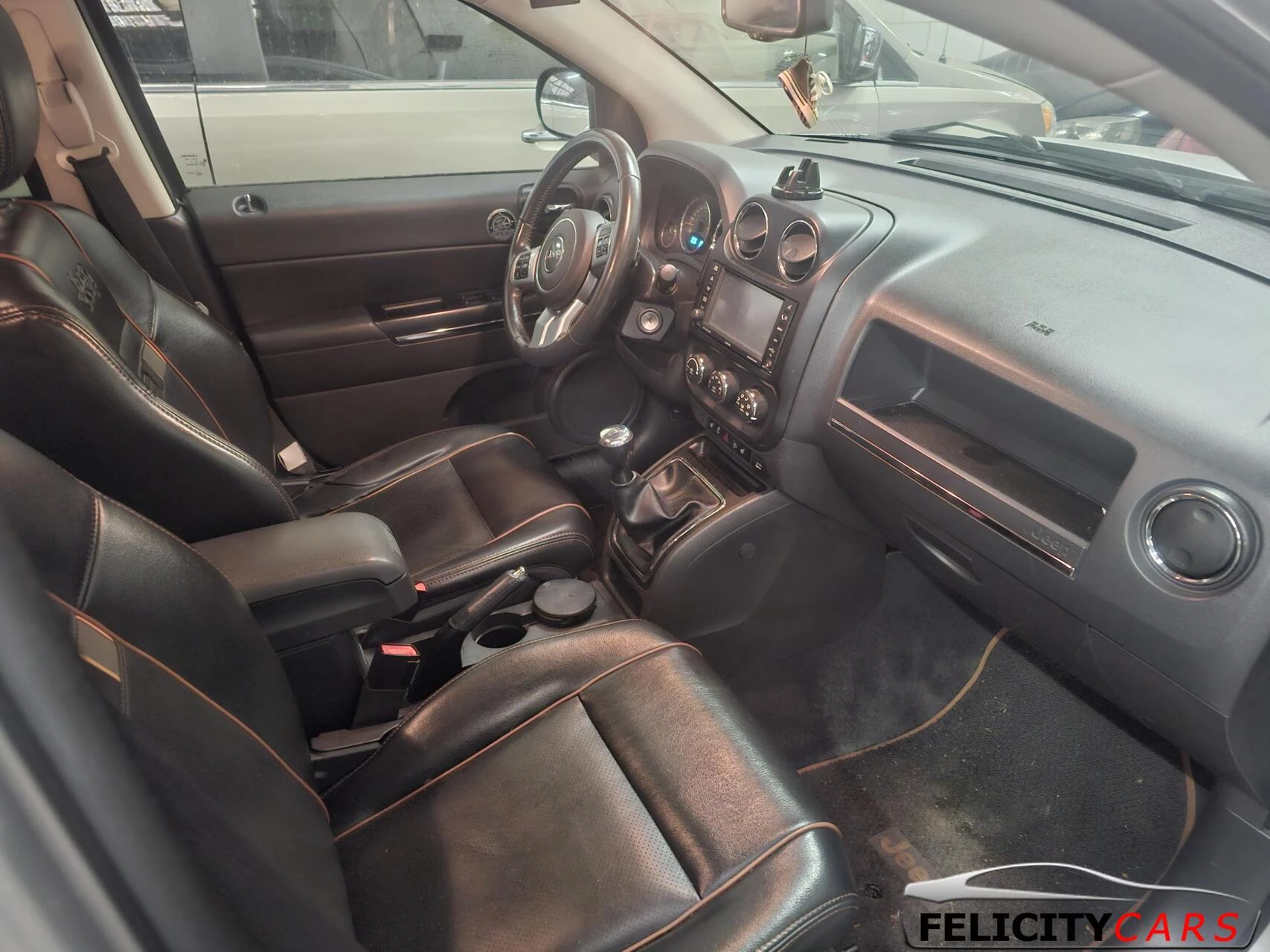 Hoofdafbeelding Jeep Compass