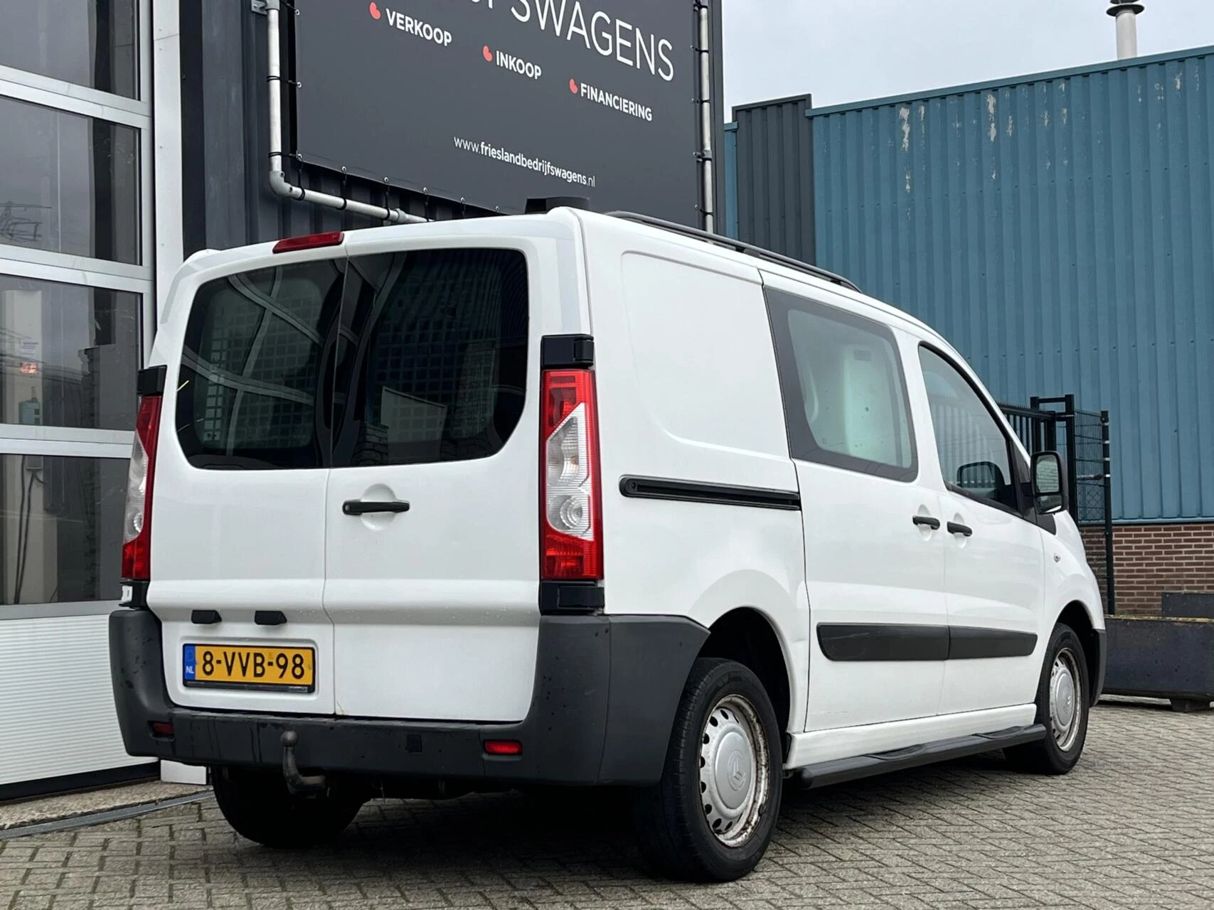 Hoofdafbeelding Citroën Jumpy