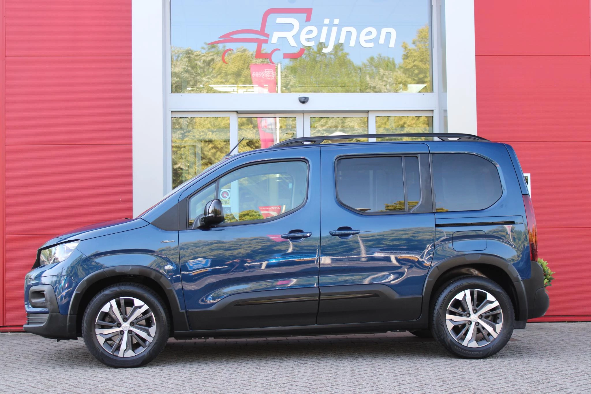 Hoofdafbeelding Peugeot Rifter