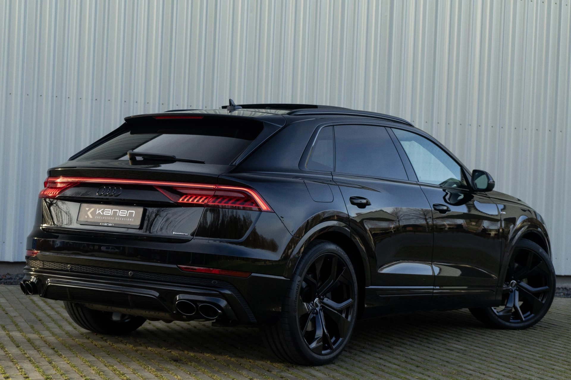 Hoofdafbeelding Audi Q8