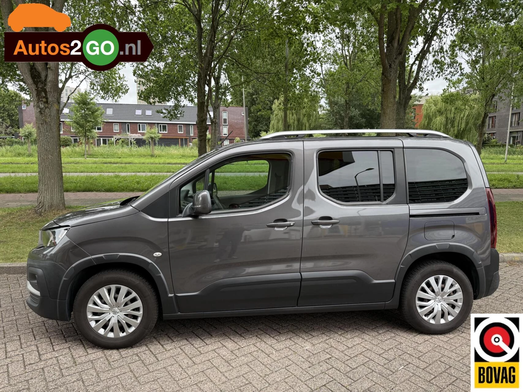 Hoofdafbeelding Peugeot Rifter