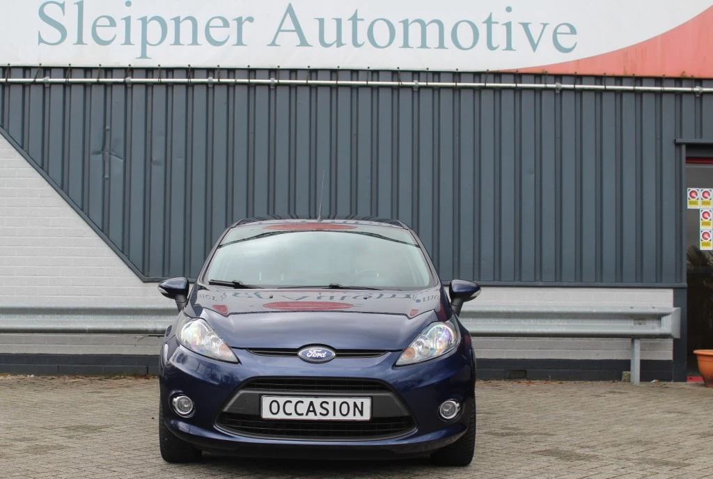 Hoofdafbeelding Ford Fiesta