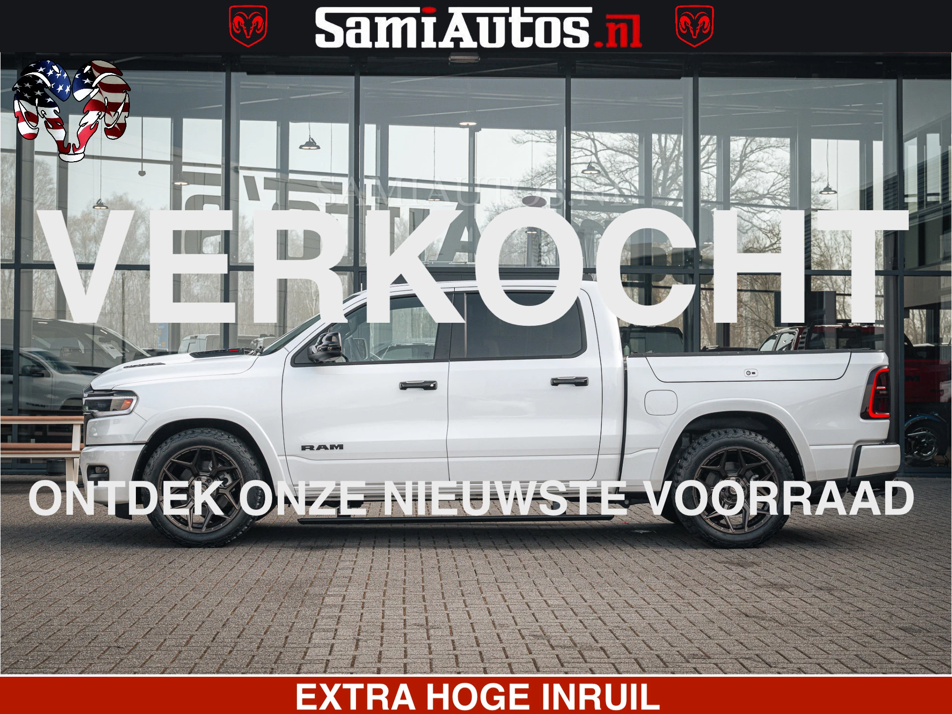 Hoofdafbeelding Dodge Ram Pick-Up