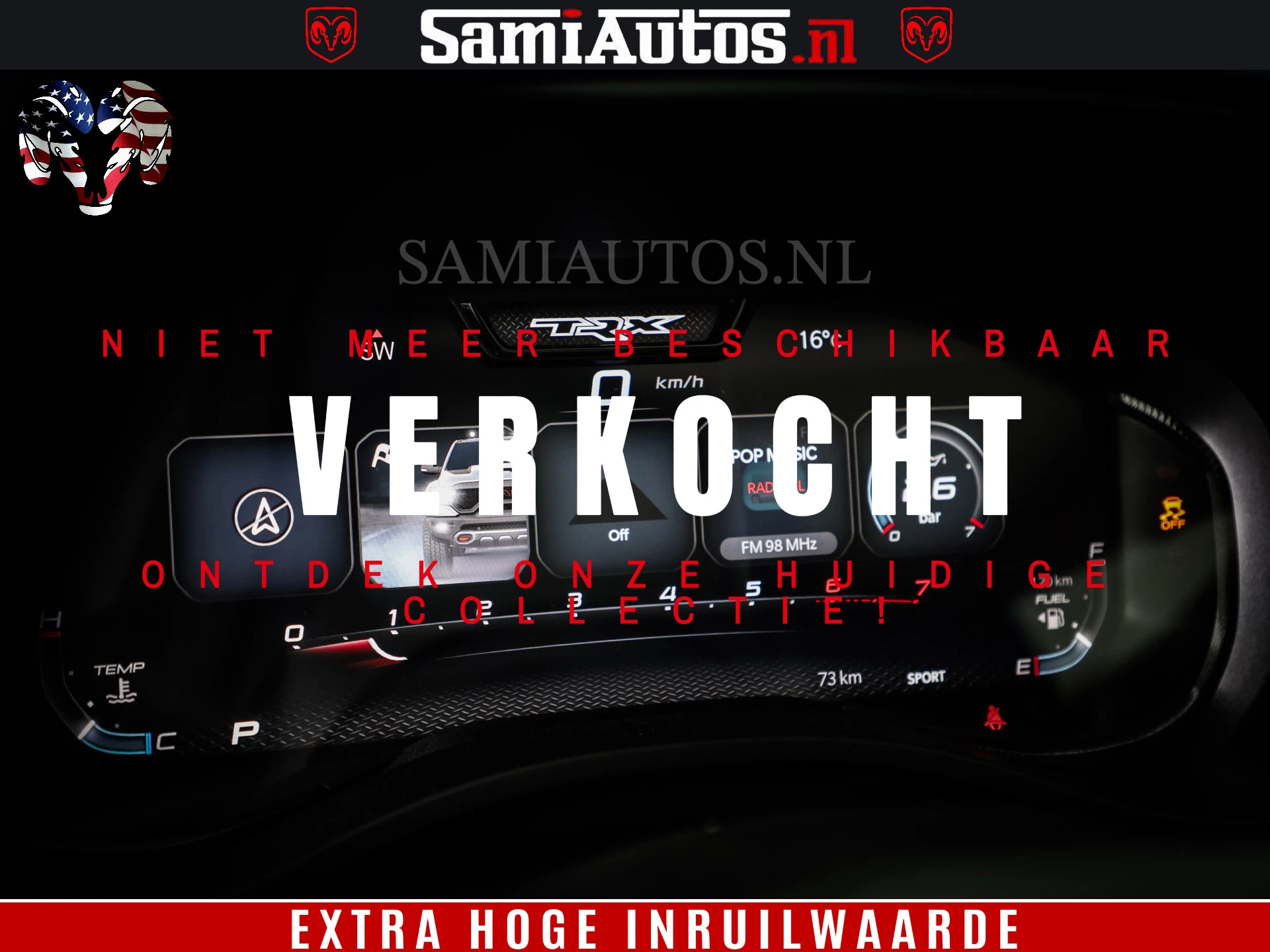 Hoofdafbeelding Dodge Ram 1500